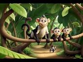 Angolan Colobus Monkey Adventure | Fun Educational Song for Kids ...