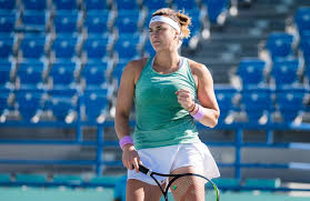 Official page for professional tennis player, aryna sabalenka. Abu Dhabi Open Aryna Sabalenka Outpowers Veronika Kudermetova To Claim Title