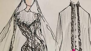 Desain sketsa gaun pesta for android apk download. Hengky Kawilarang Pamer Gaun Pengantin Untuk Akad Nikah Diduga Milik Syahrini Pos Kupang