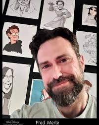 ✨ Disney CARICATURE SHOW 2025 Part 3/3 ✨ This year, I have a lonnnnng list  of victims ! Today is the most dedicated Royal Highness: @Fred Merle !!! If  you're looking for