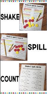 Do Your Students Need Practice With Composing And Decomposing Numbers Shake Spill And Count Is A Great Way To Hel Numbers Kindergarten Kinder Math Math Facts