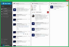 With tweetdeck, you can send and receive tweets while also monitoring the engagement on your other if you don't have time to spend on the application, you can set up tweetdeck to manage your. Download Tweetdeck