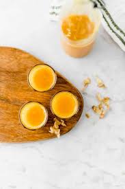 Instructions combine all the ingredients in a small saucepan. Lemon Apple And Ginger Shot Recipe Aline Made