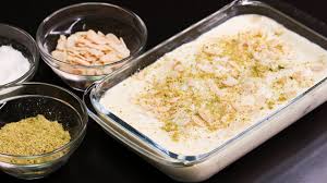 Umm Ali Recipe I Egyptian Arabian Sweet Dish L Eggless Without Oven Youtube
