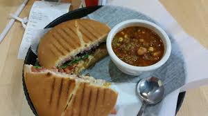 To make it thicker, i actually only used half the amount of tomatoes called for. Turkey Panini With Cactus Chili Picture Of Hot Krust Panini Kitchen Orlando Tripadvisor