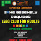 Some Assembly Required : A Lego® Social Group for event image