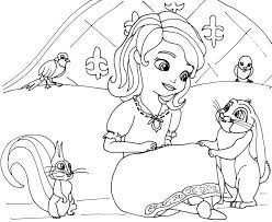 Cartoon series coloring pages, coloring pages, disney coloring pages / by madhumita bhattacharya. Get This Princess Sofia The First Coloring Pages To Print Out For Girls 78201