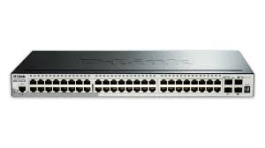 D Link Dgs 1510 52 Gigabit 52 Port Smartpro Switch Network Switch Gigabit Switch Stackable