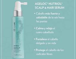 In making sure your hair stays healthy. Ageloc Nutriol Scalp Hair System Stephanie Berrios Facebook