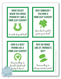 St Patrick S Day Lunch Box Jokes For Kids St Patricks Day Quotes St Patrick Day Activities St Patricks Day Jokes