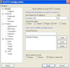 Putty is a free implementation of ssh and telnet for windows and unix platforms, along with an xterm terminal emulator. Putty 0 76 Ssh Clients Fileeagle Com