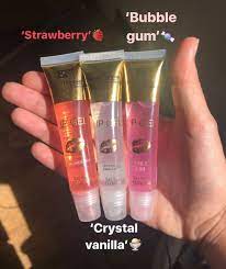 Taking Orders As Normal On Instagram The Beauty Forever Lipglosses Come In 3 Shades Strawberry Bubble Gum And Crys Lip Gloss Beauty Forever Bubbles