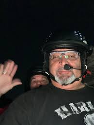 New Motorcycle Rider Completes Longest Ride of 94 Miles