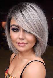 Top Bob Haircut Straight Hair For Fashion 2020 Hair Styles Square Face Hairstyles Thick Hair Styles
