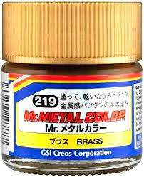Maybe you would like to learn more about one of these? Mr Metal Color Brass Mc219 Canada S Largest Selection Of Model Paints Kits Hobby Tools Airbrushing And Crafts With Online Shipping And Up To Date Inventory
