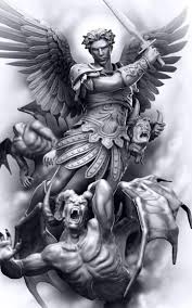 155 saint michael tattoos everything you need to learn. Pin On Religious Tattoos