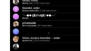 Andai saja waktu itu aku tidak masuk ke kamar kakak ku yang lagi viral di tiktok saat ini. Telegram Dan Twitter Jadi Incaran Warganet Buru Link Download Video Full Jedar Dan Gisel Yang Viral Halaman All Warta Kota