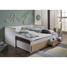 Aufgrund der einzigartigen maserung des holzes ist jedes möbelstück ein unikat. Relita Funktionsbett Mit Lattenrost Schubkasten Und Auszug Auf 180x200 Cm Bestellen Baur