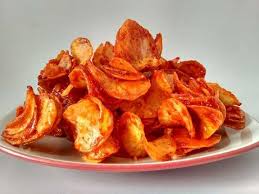 Potensi pasarnya cukup baik karena disukai oleh berbagai kalangan. Keripik Singkong Balado Dengan Bumbu Pedas Manis Menggugah Selera