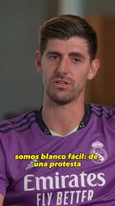 #Courtois: "Somos un blanco fácil". #DeportePlus #SusanaGuasch  #tiktokfootballacademy