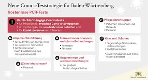 Qm system verfahrens und arbeitsanweisungen zwp online das. Kabinett Beschliesst Aktualisierte Teststrategie Ministerium Fur Soziales Gesundheit Und Integration Baden Wurttemberg