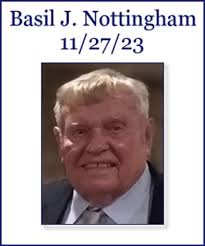 Basil Nottingham Obituary November 27, 2023