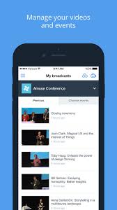 Ustream Ios Apps App Productivity Design Thinking Iphone Games App