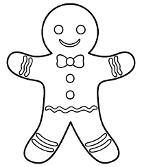 10 fun christmas coloring pages. 5 Best Christmas Cookie Printable Christmas Coloring Pages Printablee Com