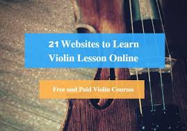 Below you'll find a wide variety of beginner violin lessons to help you get started on the violin. 21 Websites To Learn Violin Lesson Online Free And Paid Violin Courses Cmuse