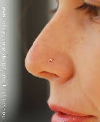 Tiny Nose Stud 14k Gold Filled Nose Stud Gold Ball Nose Stud Minimalist Nose Stud Barely Tiny Nose Studs Nose Stud Nose Piercing Stud