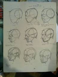 Pin By Aly T On Konstruktivnye Zarisovki Anatomy Drawing Face Drawing Human Face Drawing