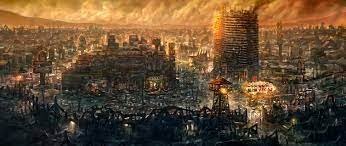 In the album concept art/images. Concept Art For The Strip Just Imagine If Obsidian Had Way More Time To Develop Fallout New Vegas Fnv