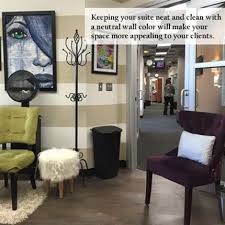How To Make Your Mark On Your Salon Suite Decor Behindthechair Com As it turns out, finding furniture for small spaces is not that difficult these days as a lot of designers focus on innovating the basics specifically so efficiency or studio apartments can be stylish and functional too. your salon suite decor