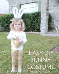 Easy Bunny Costume Bunny Costume Kids Bunny Diy Costume Diy Toddler Costumes