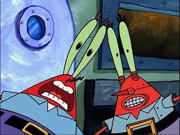 Robot Krabs Spongebob Friends Cartoon Background Mr Krabs