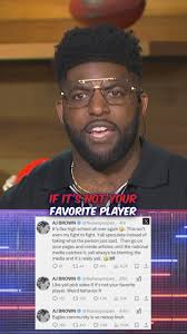 Acho’s message to Philadelphia Eagles fans 😳, “Ya’ll are too good to be  this sensitive.”