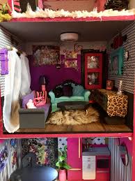 Living Room Monster High House Monster High Bedroom Decor Monster High Bedroom Bedroom Decor