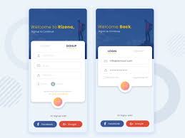 Login Signup Login Page Design Login Design Android App Design