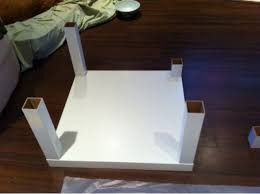 Hi, all!you know i am kind of obsessed with before and afters; Modified Lack Coffee Table Ikea Hackers