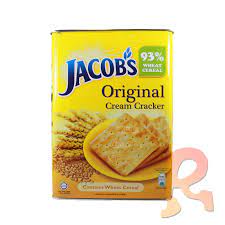 Yang best ianya versi diet, jadi lebih rendah karbo & gluten freesebelum. Jacobs Original Cream Cracker Running Man Delivery