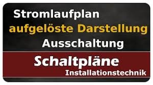 Was sollen die schalten und was soll der 3te wechselschalter bei ner kreuzschaltung ? Stromlaufplan In Aufgeloster Darstellung Ausschaltung Einfach Und Anschaulich Erklart Youtube
