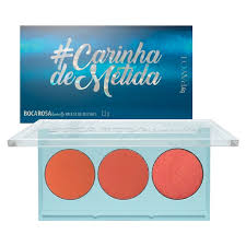 R$ 35,90 r$ 15,00 ou r$ 14,25 via depósito Paleta De Blush Carinha De Metida Boca Rosa Beauty Mais Vaidosa