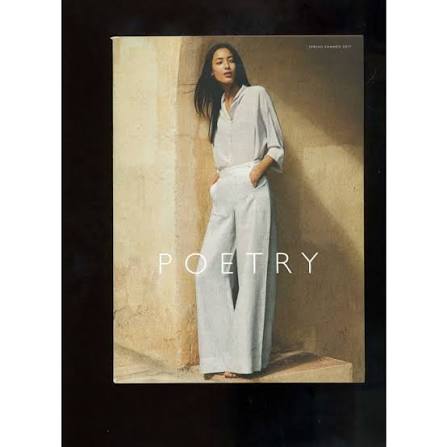 POETRY Women's Fashion Catalog 186 pgs great clothes; MODELS SPRING/SUMMER  2017 on eBid United Kingdom | 203896138