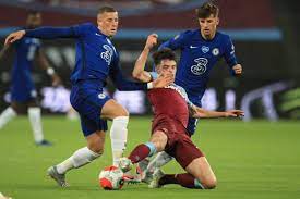 Manchester united and chelsea are set to do battle for the signing of west ham. 90plus Chelsea An Declan Rice Dran West Ham Lehnt Tauschgeschaft Ab 90plus