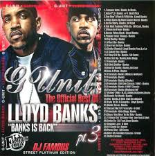 Music profile for lloyd banks, born 30 april 1982. The Official Best Of Lloyd Banks Part 3 Banks Is Back Dj Famous Lloyd Banks Mixtape
