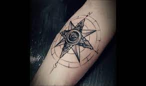 Top 50 Des Plus Beaux Tatouages De Boussole