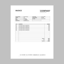 Templates include excel, word, and powerpoint. Download Free Basic Invoice Word Template Design