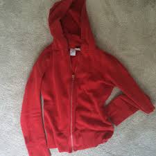 Armani hoodie zip top sweatshirt grey cotton comfort fit size xl (48) rrp £120. Vintage Red Women S Ax Armani Exchange Hoodie Depop