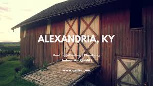 Alexandria's top plumbing, heating and ac company. Alexandria Kentucky Cooling Heating Plumbing