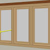 I'm looking to mull two 3x5 windows together. 1